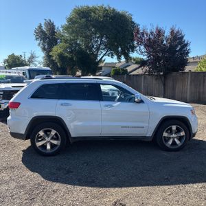 2014 JEEP GRAND CHEROKEE LIMITED 照片 10