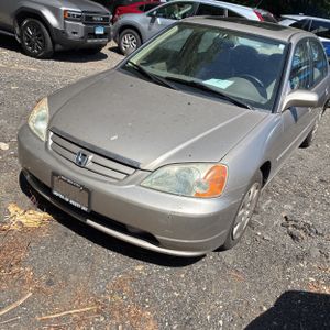 2001 Honda CIVIC EX — фото 1