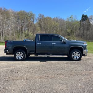 CHEVROLET SILVERADO 2500HD LTZ - 10