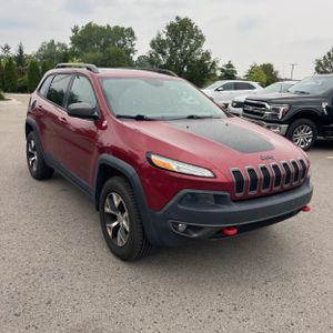 2014 JEEP CHEROKEE TRAILHAWK 照片 12