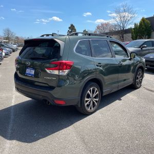 SUBARU FORESTER LIMITED - 8