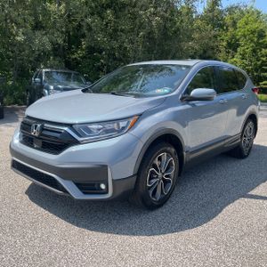 2021 Honda CR-V EX-L 照片 1