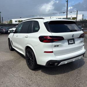 2024 BMW X5 SDRIVE40I photo 5