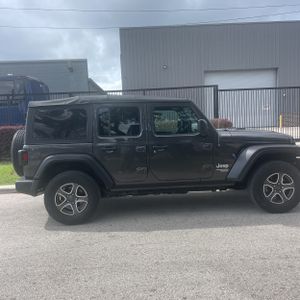 JEEP WRANGLER UNLIMITED SPORT S - 10