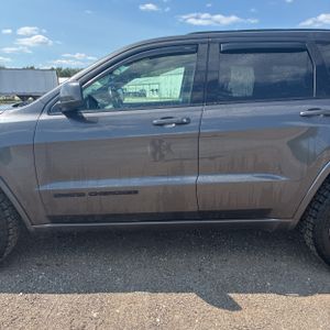 2017 JEEP GRAND CHEROKEE ALTITUDE — фото 4