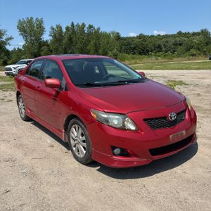 2009 Toyota COROLLA S 照片 8