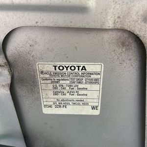 2016 Toyota COROLLA S PLUS — миниатюра 42