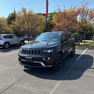 JEEP GRAND CHEROKEE HIGH ALTITUDE - 1