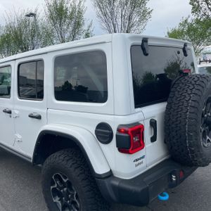 JEEP WRANGLER UNLIMITED RUBICON 4XE - 6