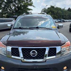 2008 Nissan ARMADA LE — миниатюра 15