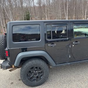 JEEP WRANGLER UNLIMITED WILLYS WHEELER - 9