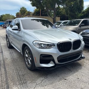 2021 BMW X4 XDRIVE30I — фото 12