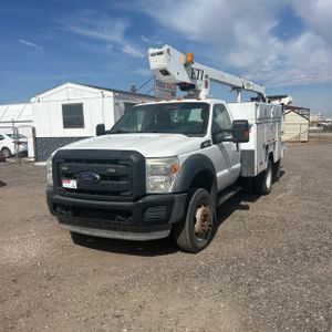 FORD F-550 CHASSIS XL - 1