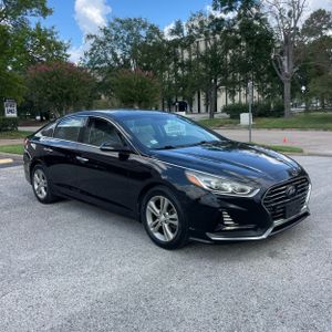 2018 Hyundai SONATA LIMITED — фото 12