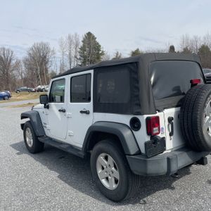 JEEP WRANGLER UNLIMITED SPORT - 6
