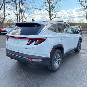 HYUNDAI TUCSON HYBRID BLUE - 8