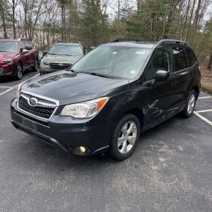 SUBARU FORESTER 2.5I LIMITED - 1
