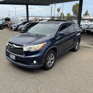 2014 Toyota HIGHLANDER XLE — фото 1