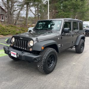 JEEP WRANGLER UNLIMITED SPORT - 1