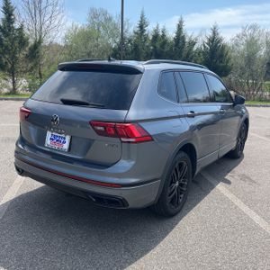 VOLKSWAGEN TIGUAN SE R-LINE BLACK 4MOTION - 8