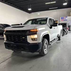 CHEVROLET SILVERADO 2500HD WORK TRUCK - 1
