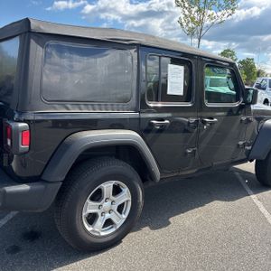 JEEP WRANGLER UNLIMITED SPORT S - 9