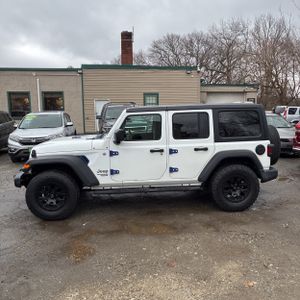 JEEP WRANGLER UNLIMITED SPORT S - 3