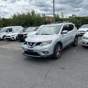 2015 Nissan ROGUE SL — фото 1
