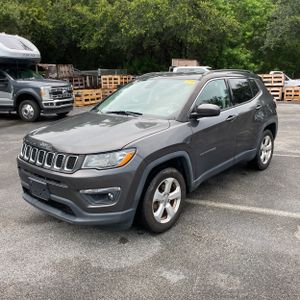 2018 JEEP COMPASS LATITUDE — фото 1