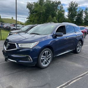 2017 Acura MDX SH-AWD W/ADVANCE — фото 1