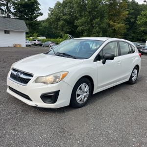 2014 Subaru IMPREZA 2.0I — фото 1