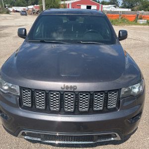 2017 JEEP GRAND CHEROKEE ALTITUDE — фото 15