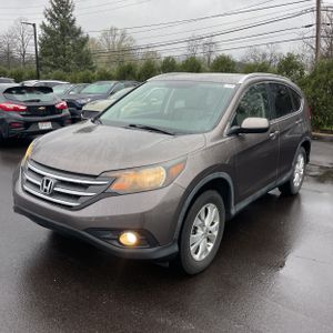 HONDA CR-V EX-L - 1