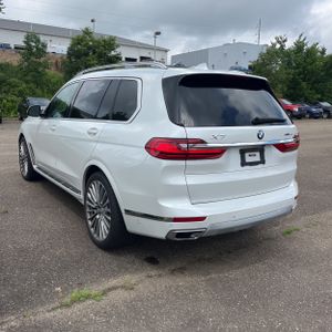 2021 BMW X7 XDRIVE40I photo 5