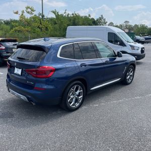 2020 BMW X3 SDRIVE30I 照片 8