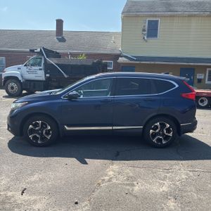 2017 Honda CR-V TOURING 照片 3