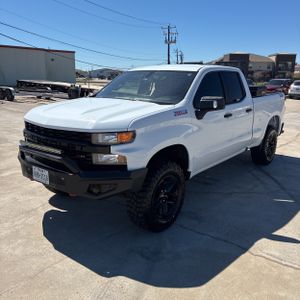 CHEVROLET SILVERADO 1500 CUSTOM TRAIL BOSS - 1