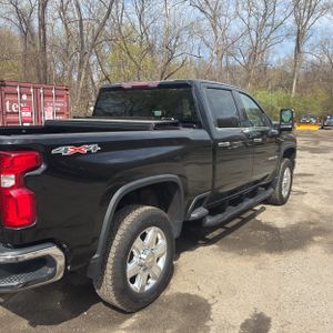 CHEVROLET SILVERADO 2500HD LTZ - 9