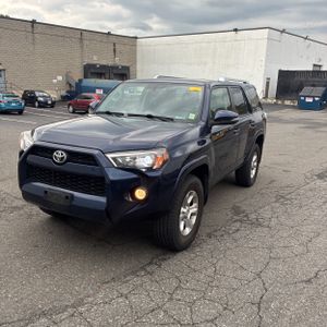 2017 Toyota 4RUNNER SR5 PREMIUM 照片 1