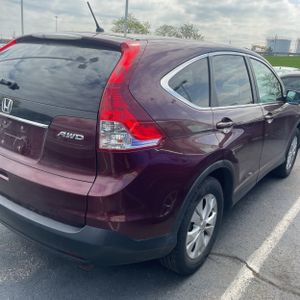 HONDA CR-V EX - 8