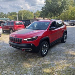 2019 JEEP CHEROKEE TRAILHAWK 照片 1