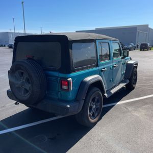 JEEP WRANGLER UNLIMITED SPORT S - 8