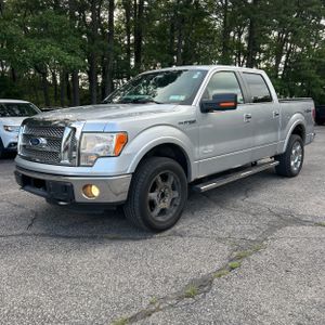 2011 FORD F-150 LARIAT — фото 1