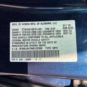 صورة مصغرة 50 لـ 2019 Honda ODYSSEY EX-L