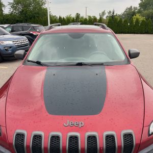 2014 JEEP CHEROKEE TRAILHAWK 照片 15