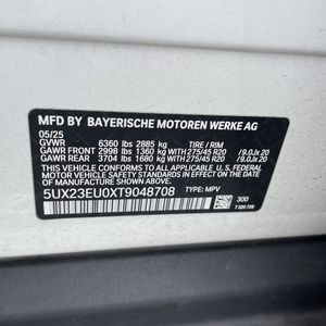 2026 BMW X5 XDRIVE40I 缩略图 54