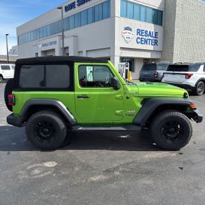 JEEP WRANGLER SPORT S - 10