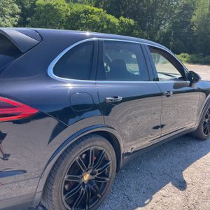 PORSCHE CAYENNE TURBO - 9