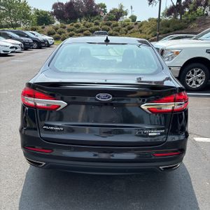 2020 FORD FUSION TITANIUM photo 7