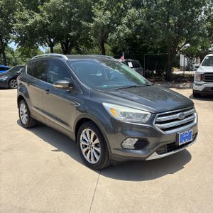 2017 FORD ESCAPE TITANIUM 缩略图 12